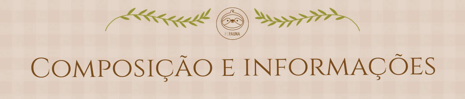 Composição e Informações